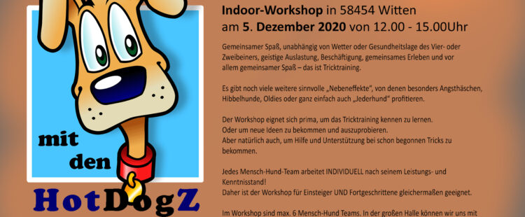 Tricktraining – Workshop!