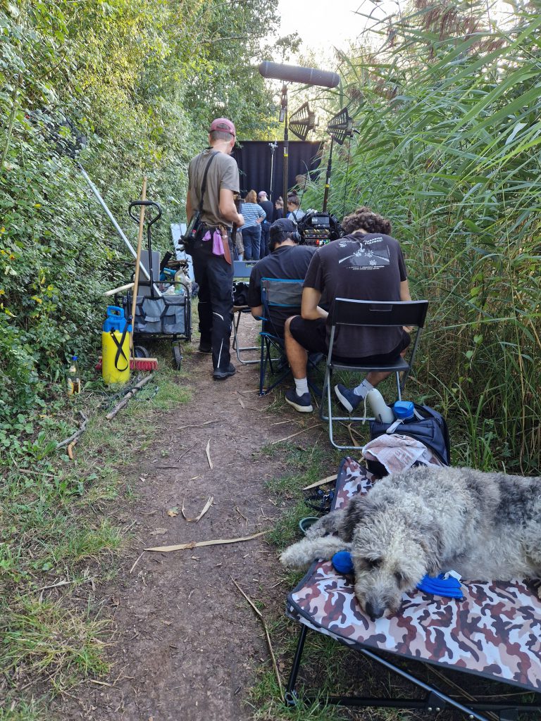 Am Set von "Babystar"