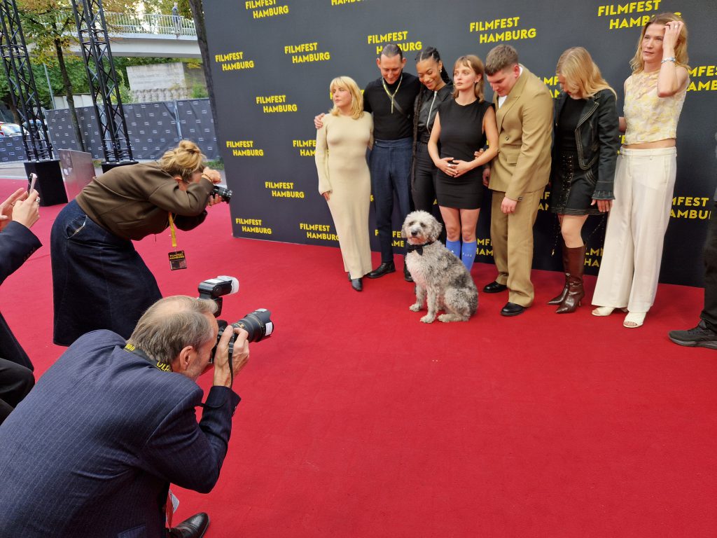 Henry bei der Deutschlandpremiere von "Babystar" auf dem Filmfest Hamburg 2025