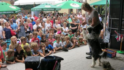Festival der Straßenkunst in Haslach